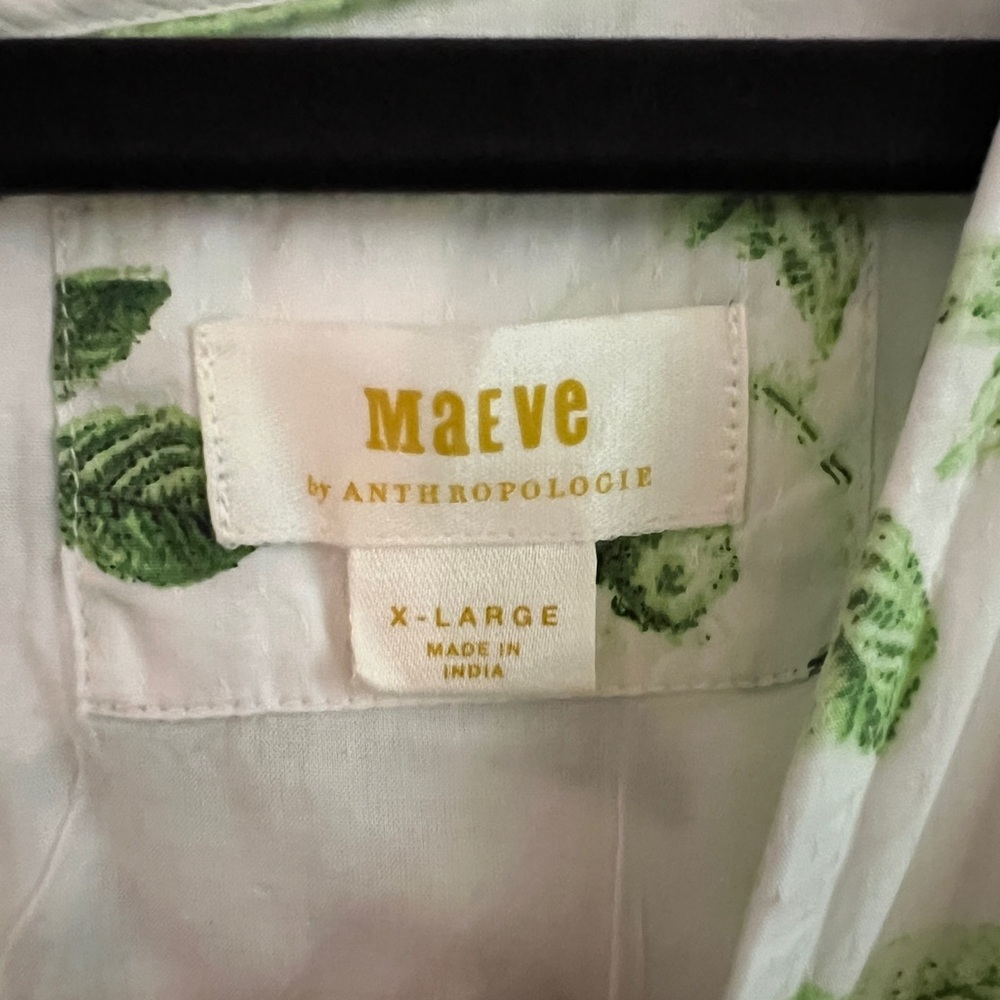 Maeve by Anthropologie V-neck Floral Dress - Picture 3 of 4